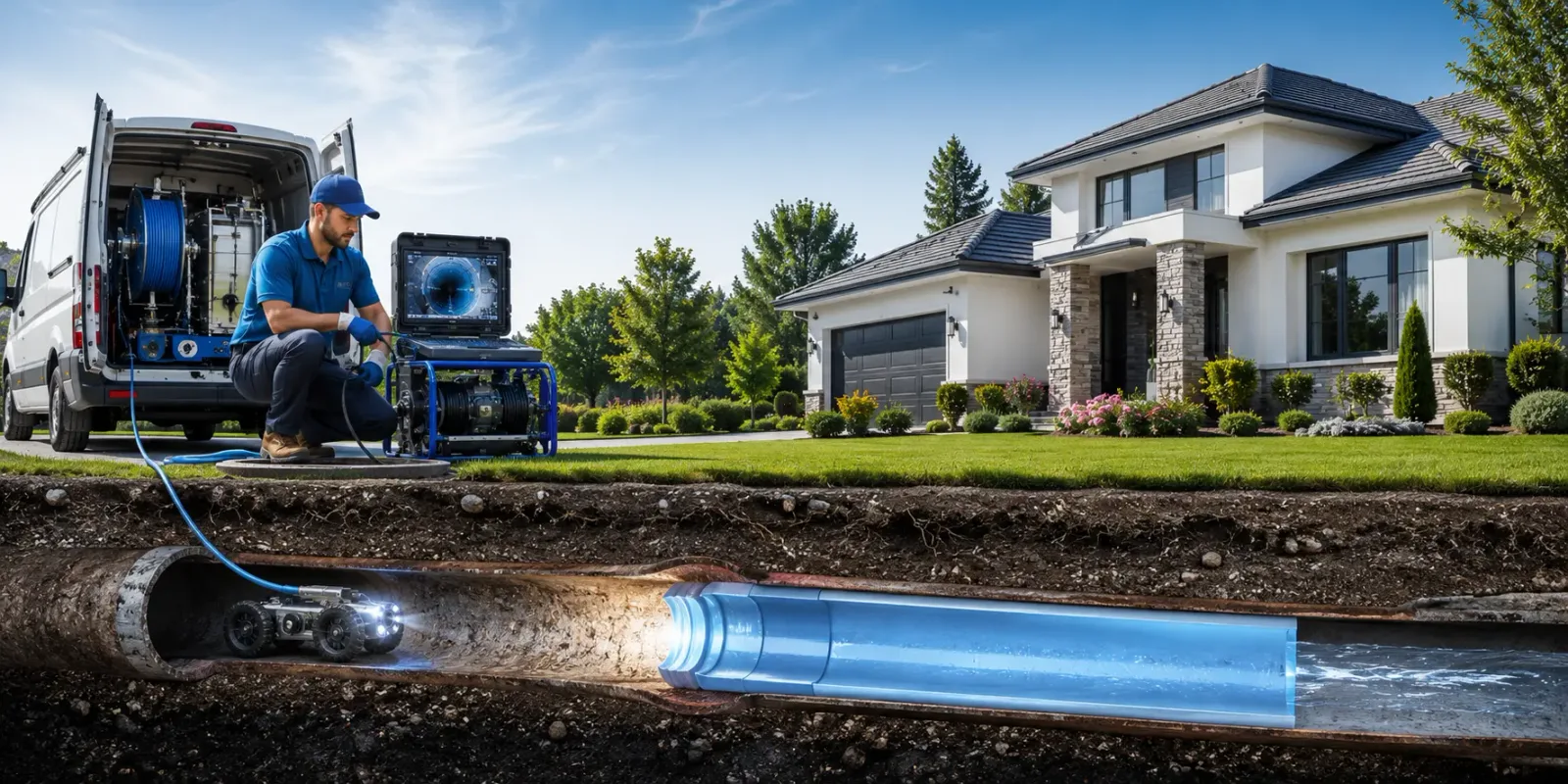 Pipe Relining information for Churubusco, NY